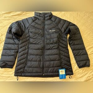 Women’s Columbia Navy Insulated Jacket
